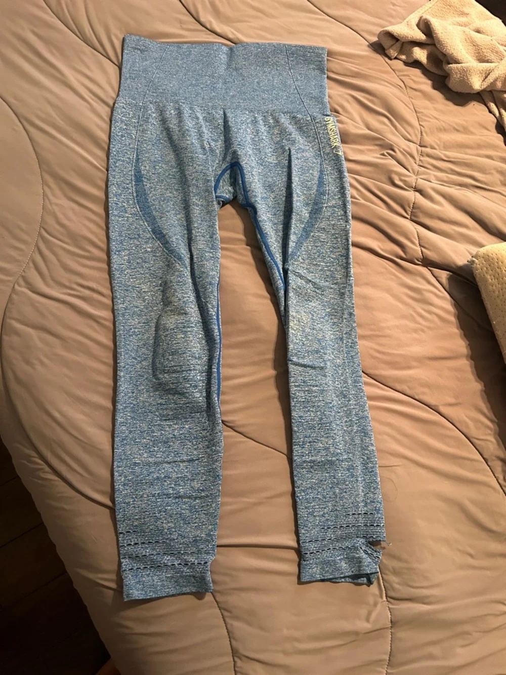 Gymshark Energy Seamless Blueberry Leggings - Picture 4 of 7